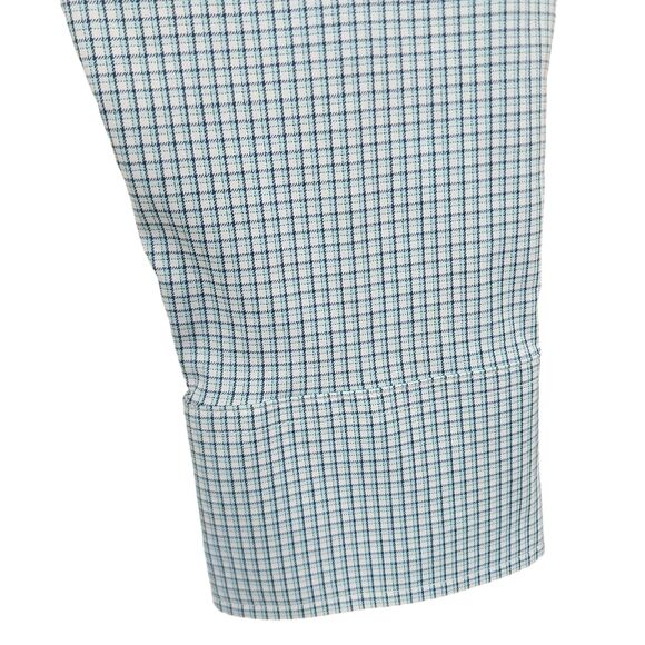 Bonobos Shirt Mens Small Blue Standard Fit Checked Button Up Long Sleeve Casual - Picture 7 of 12